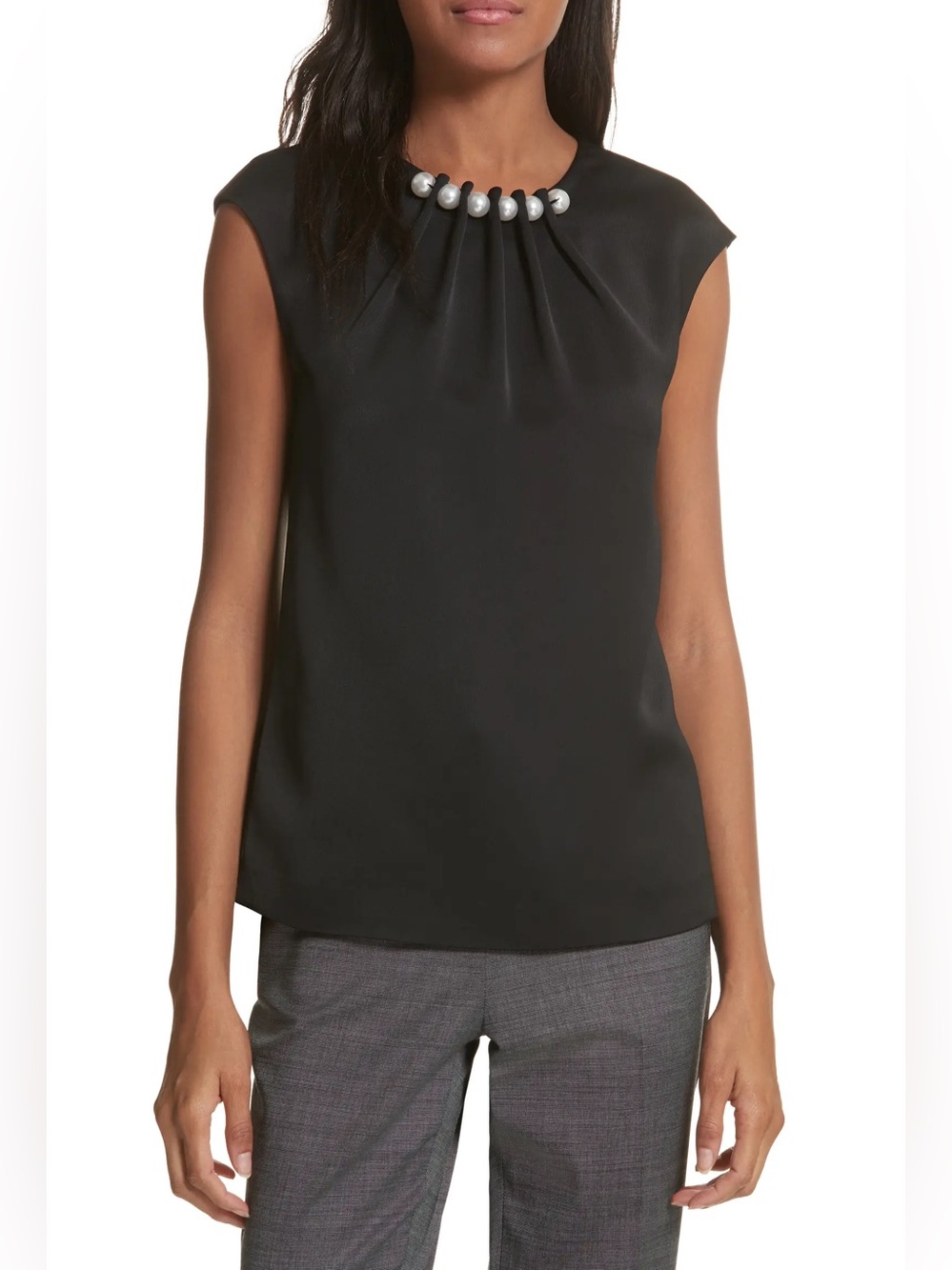 Ted Baker Ball Pleat Top